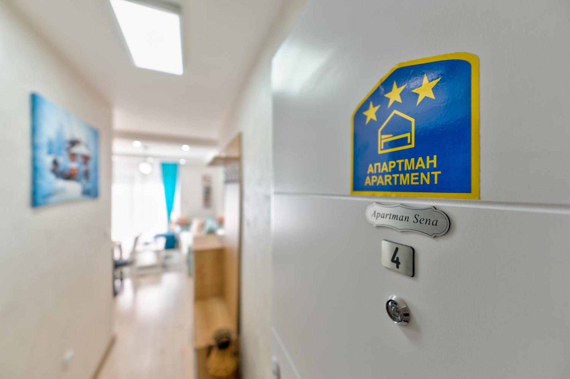 זלאטיבור Apartman Sena מראה חיצוני תמונה